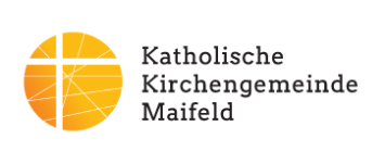 Man sieht das Logo der Katholischen Kirche - Pilger der Hoffnung in bunt und rechts davon den Schriftzug 'Hoffnungswege gehen... in der Fastenzeit'